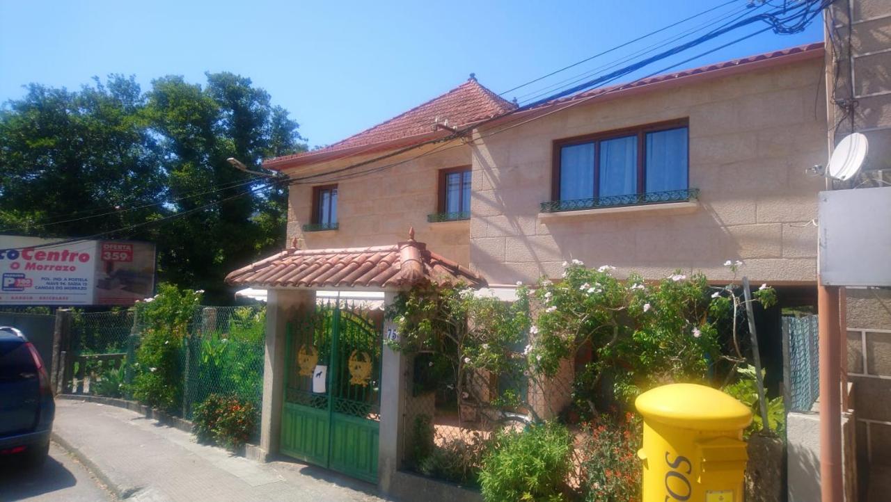 Casa Puerta Del Sol Vila Moaña Exterior foto
