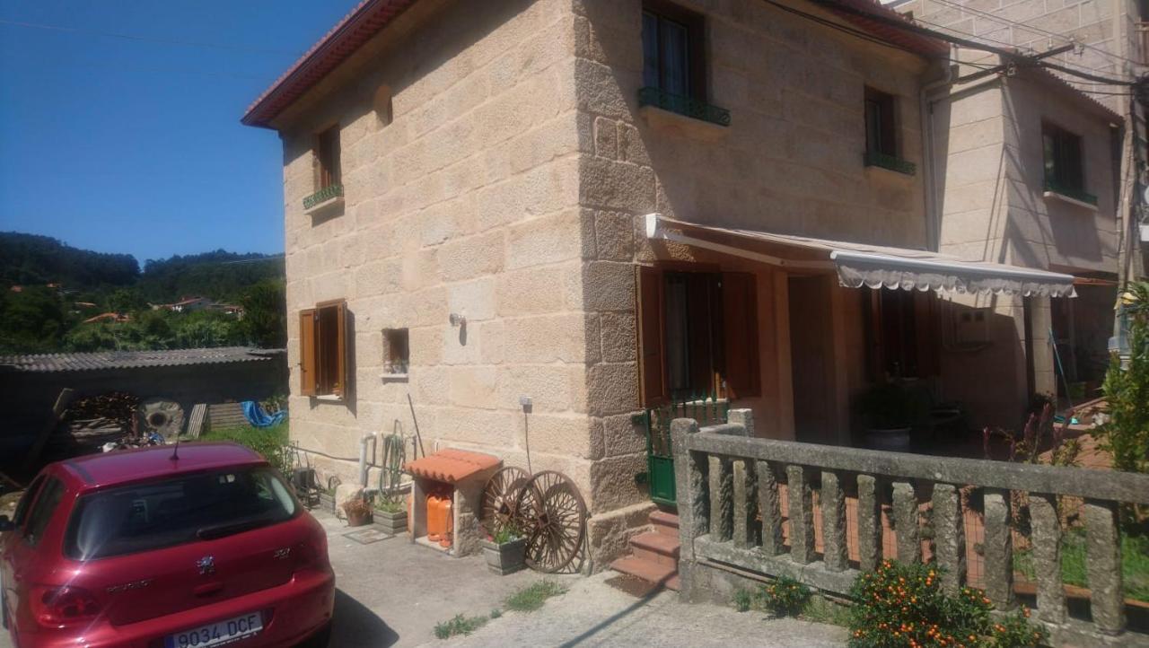 Casa Puerta Del Sol Vila Moaña Exterior foto